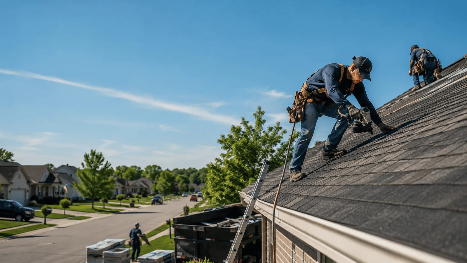 Roof Inspection in Victor, IA